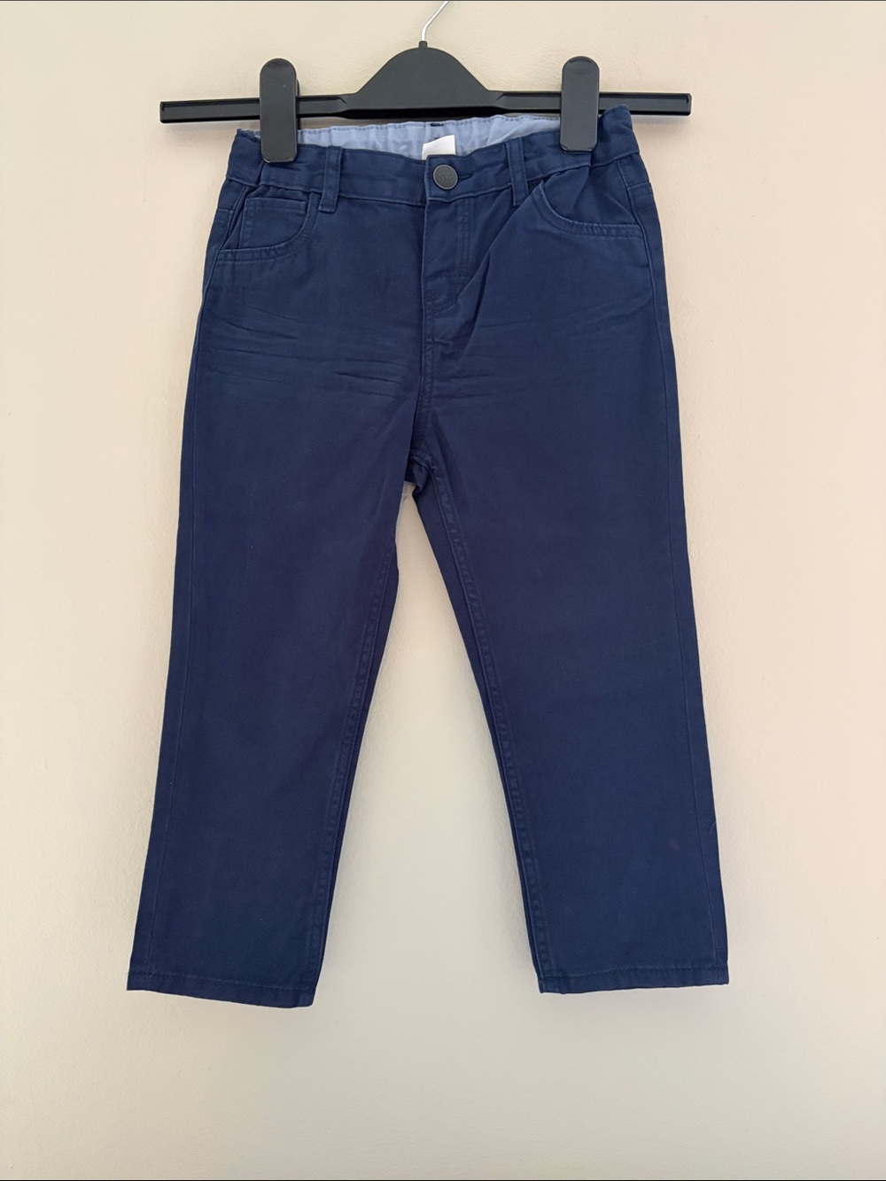 H&M Blue Twill Pants 4T